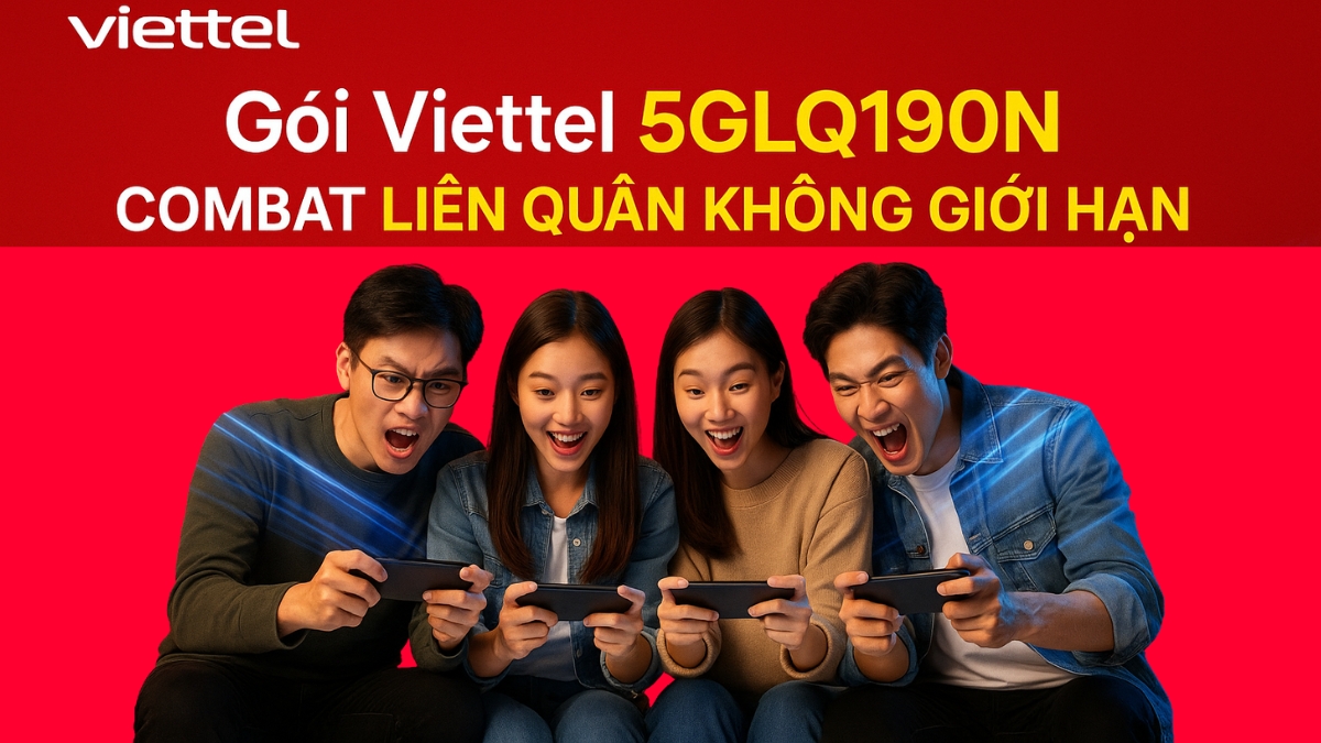 Gói Cước Viettel 5GLQ190N