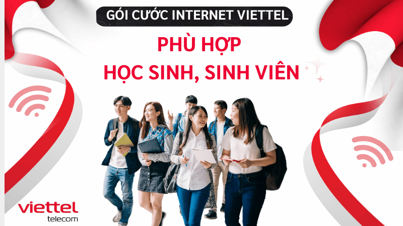 Gói Internet Viettel Cho Sinh Viên