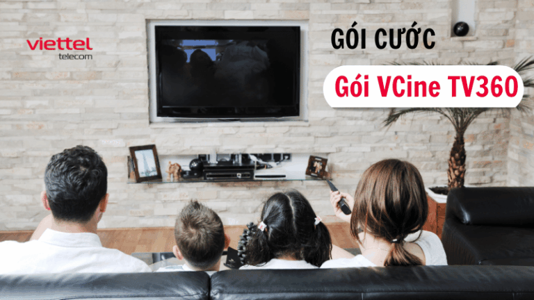 Gói Vcine TV360