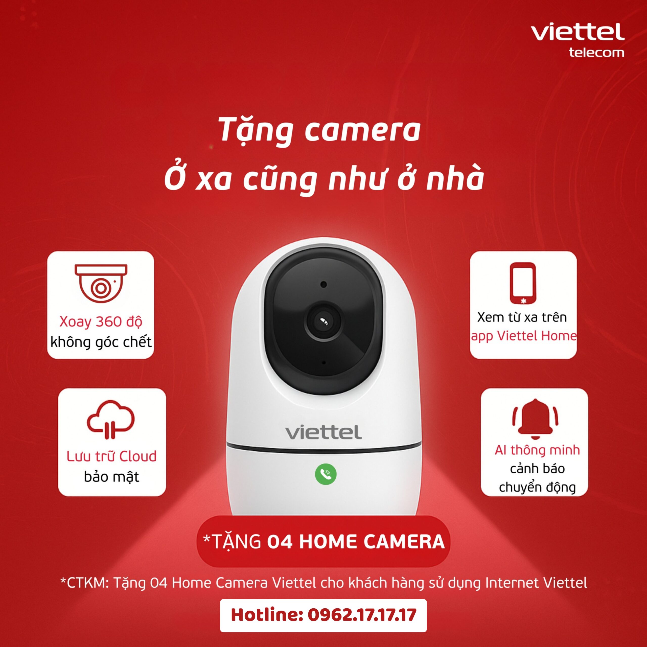 Viettel Tặng Camera