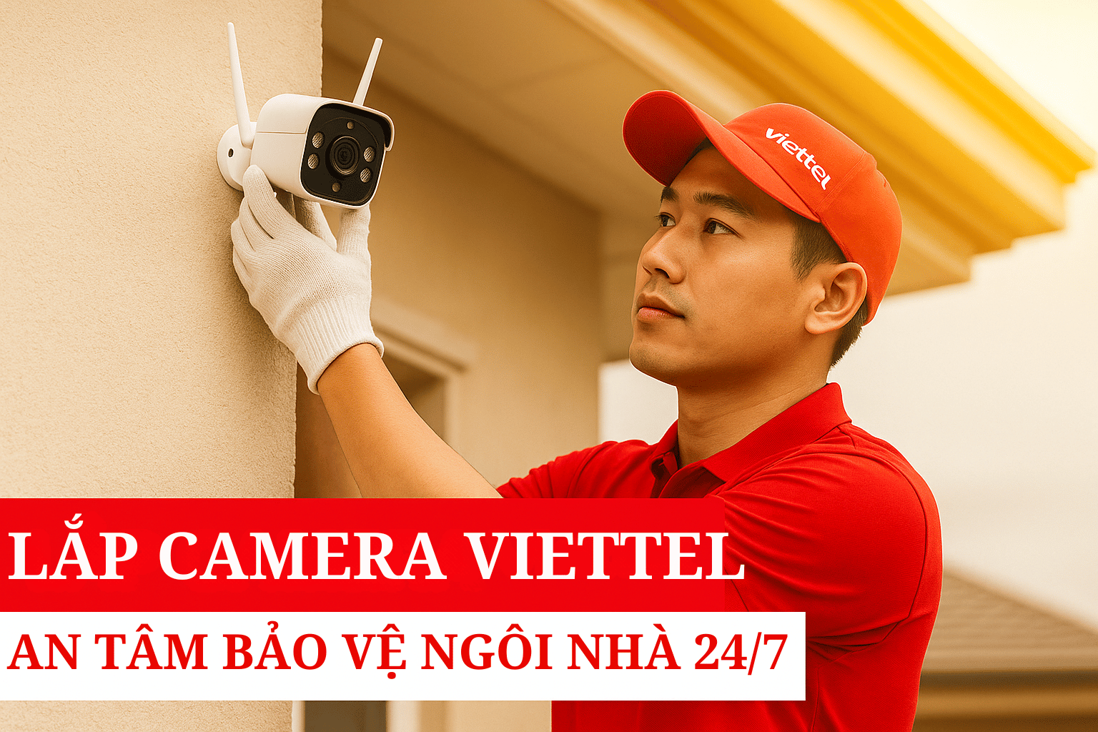 Lắp Camera Viettel – An Tâm Bảo Vệ Ngôi Nhà 24/7 (Cập Nhật 2025)