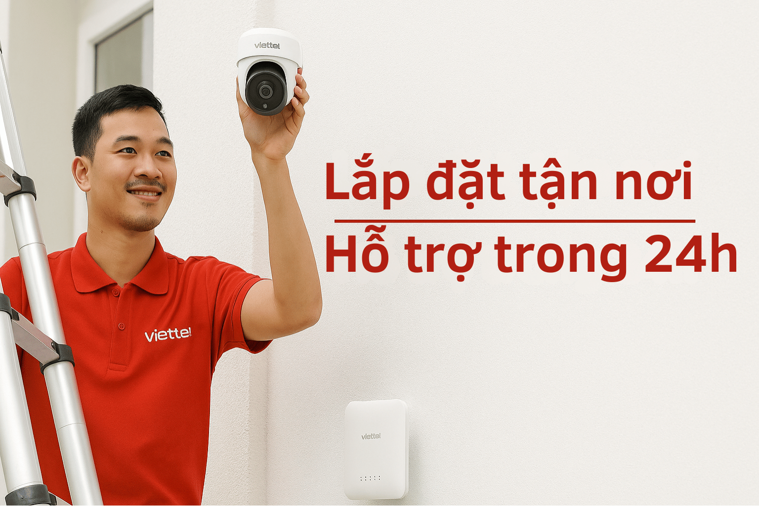 Lắp Camera Viettel Mới Nhất