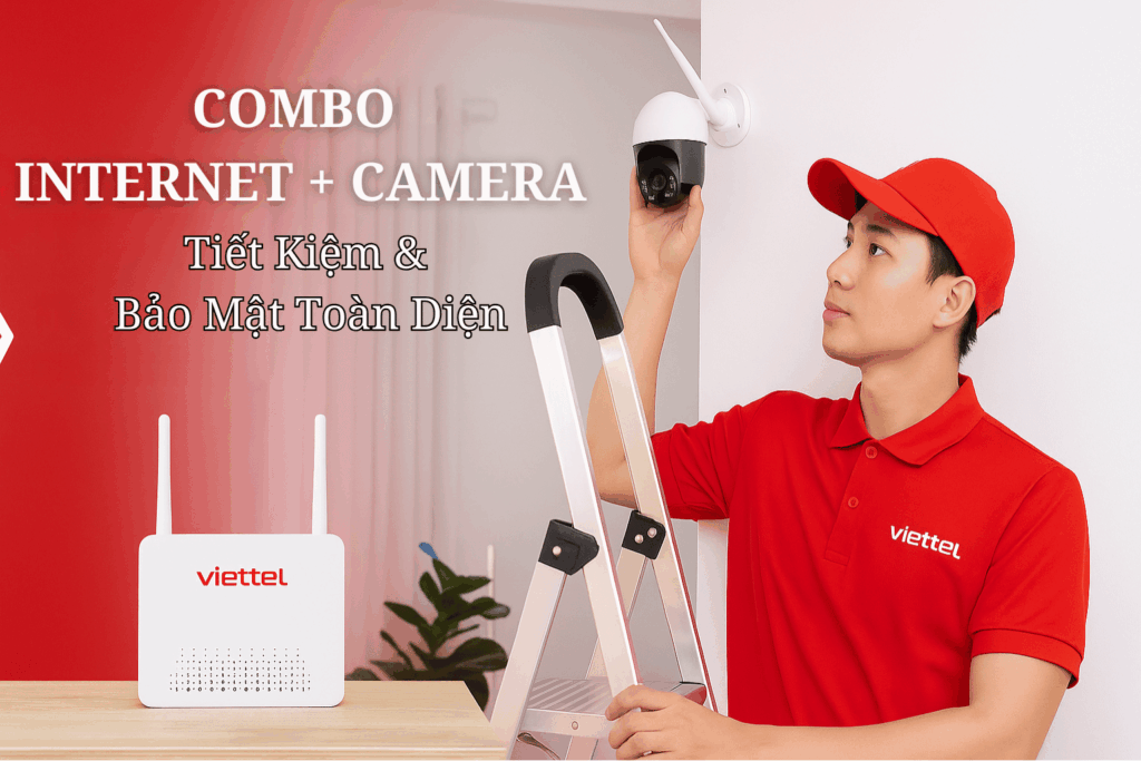 Gói Internet + Camera Viettel – Tiết Kiệm & Bảo Mật Toàn Diện Cho Gia Đình