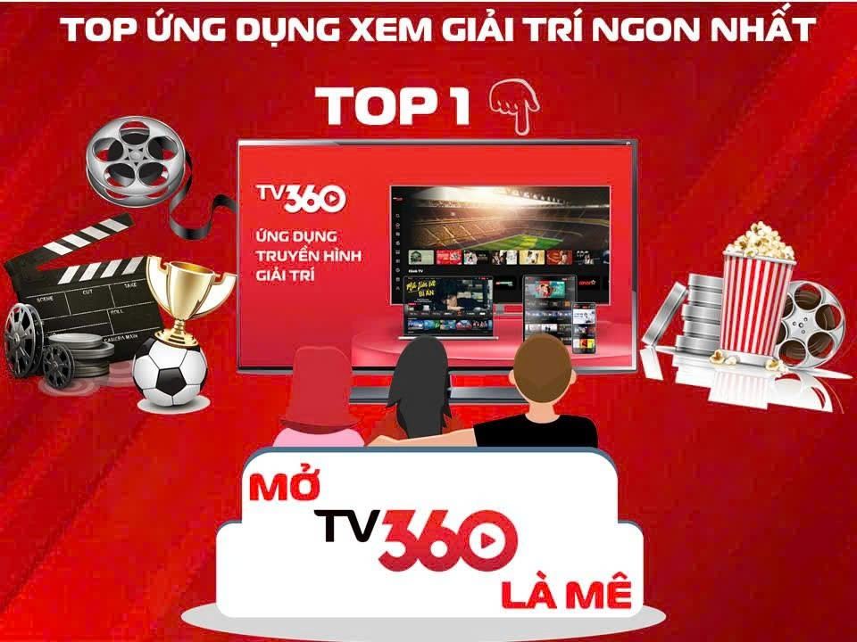 TV360 Viettel – Ứng Dụng Giải Trí Đỉnh Cao Chỉ 20.000đ/Tháng
