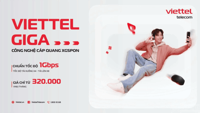 Internet Viettel GIGA XGSPON