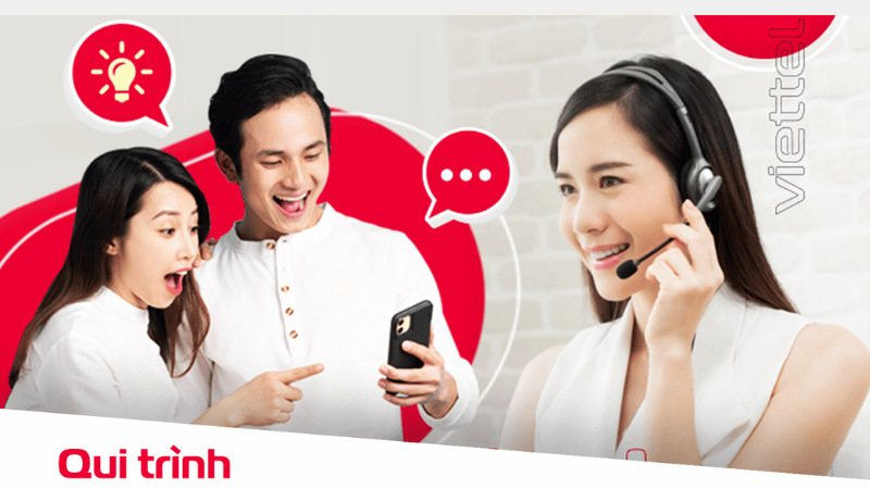 Quy trình lắp đặt internet Viettel