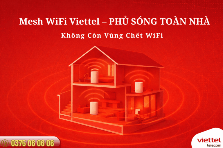 Mesh WiFi Viettel