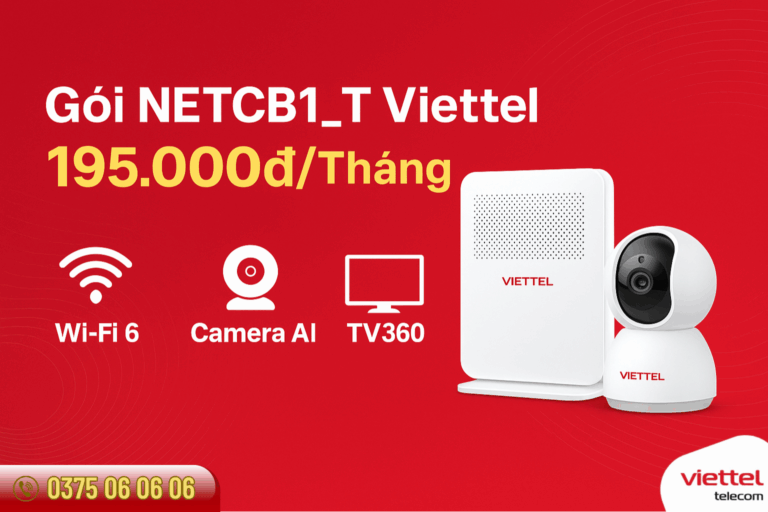 Lắp Gói NETCB1_T Viettel
