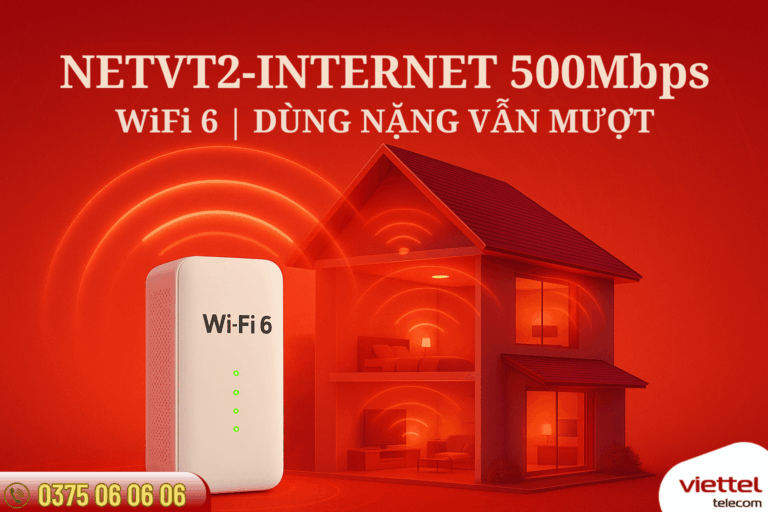 Lắp Mạng Viettel NETVT2