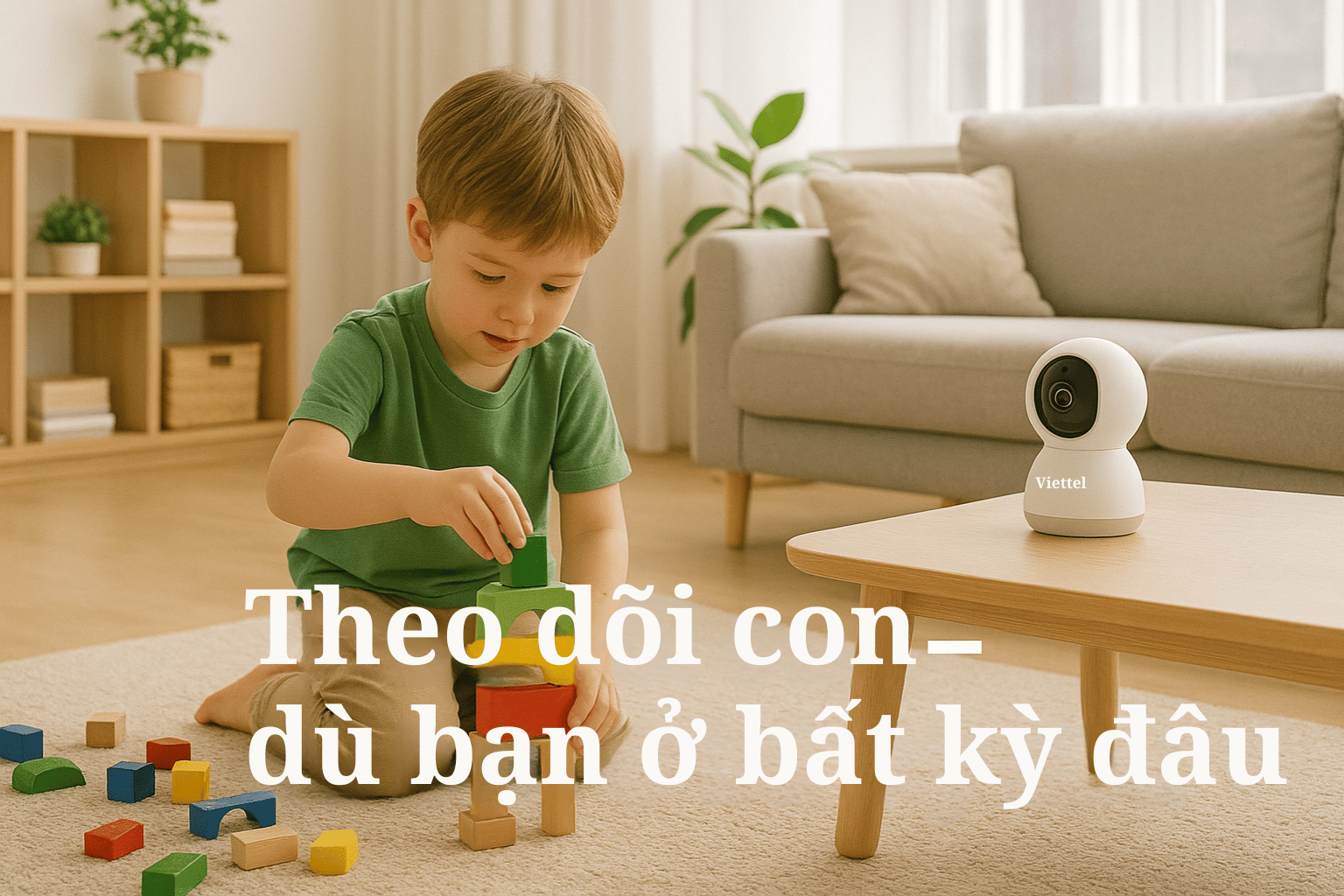 Camera Trong Nhà HC24