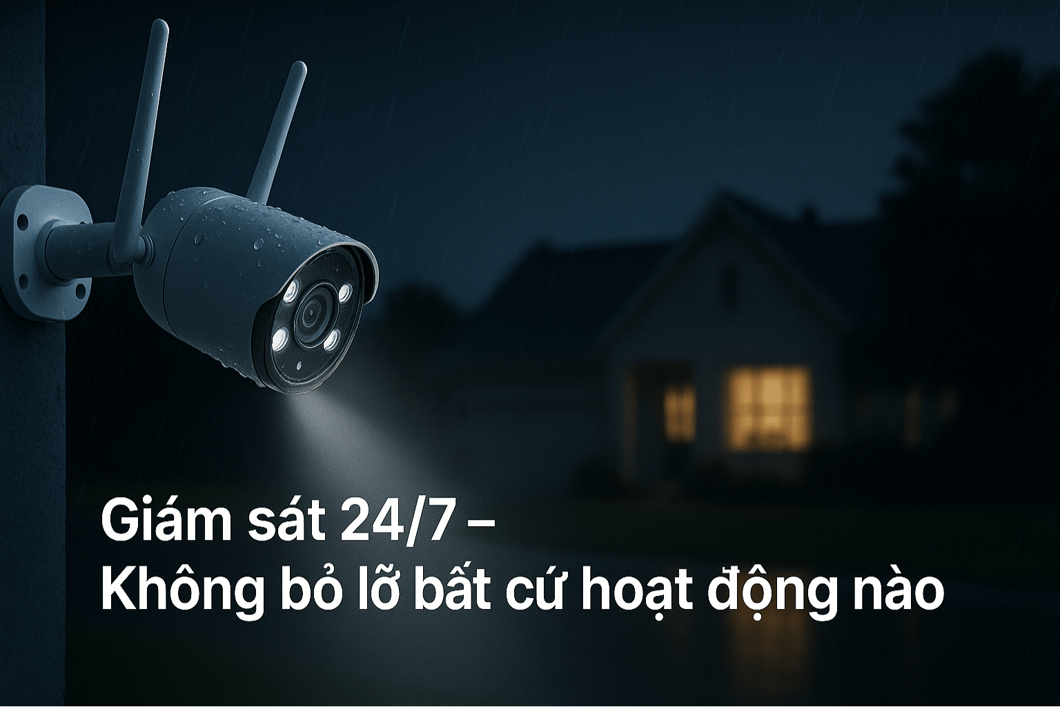 Camera Ngoài Trời HC33