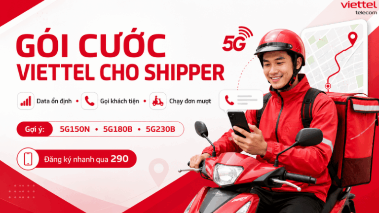 Gợi Ý Gói Cước Viettel Dành Cho Shipper