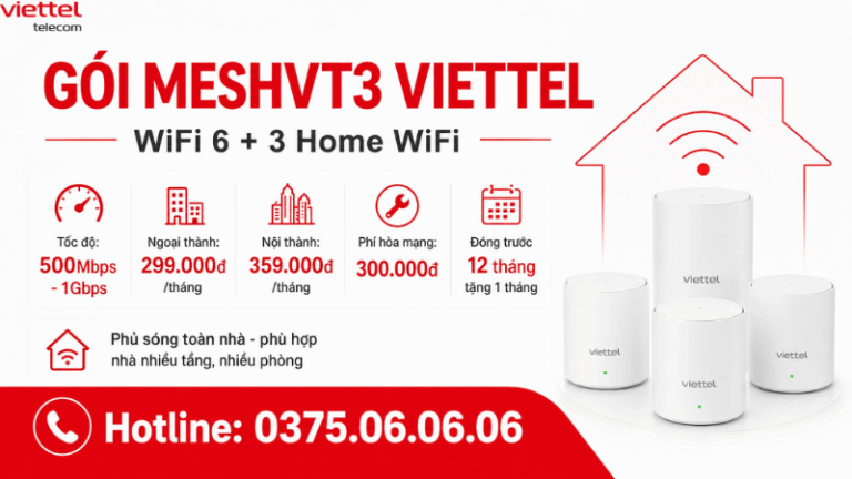 Gói MESHVT3 Viettel