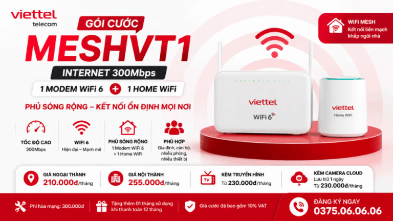 Gói MESHVT1 Viettel